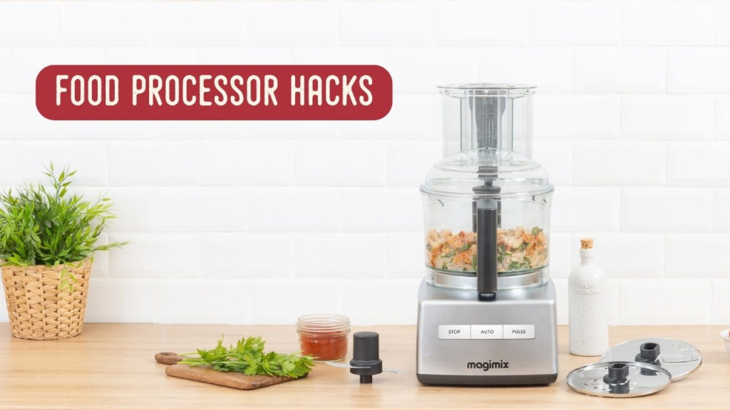 Conquer Crunch Time: Food Processor Hacks for Faster & Tastier Lunchbox Prep