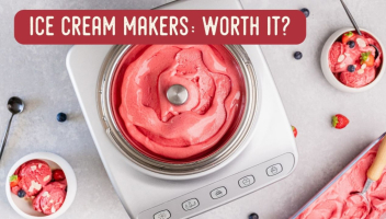 Sweet Dreams or Storage Woes: Are Ice Cream Makers Worth It?