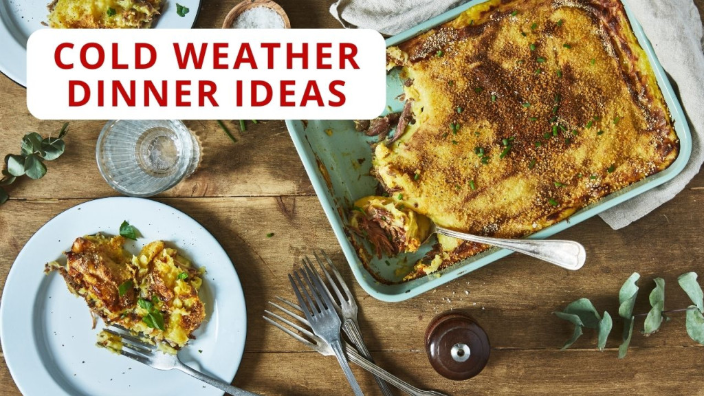 Cold Weather Dinner Ideas with the Magimix Cook Expert