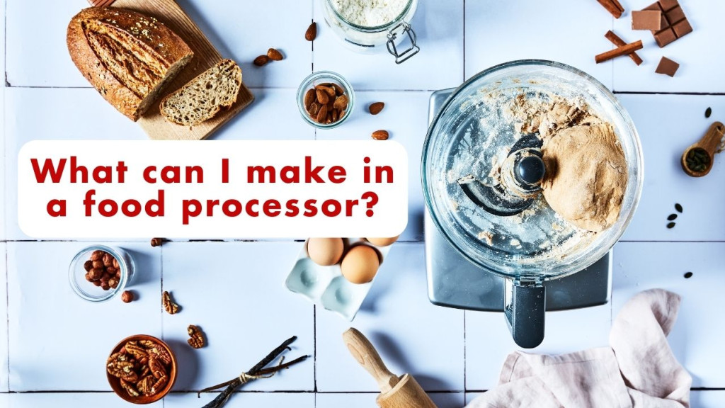 Unlock Your Culinary Potential: Discover What You Can Make with a Food Processor