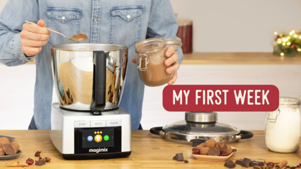 My First Week: Magimix Cook Expert Recipes for New Users