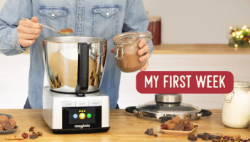 My First Week: Magimix Cook Expert Recipes for New Users